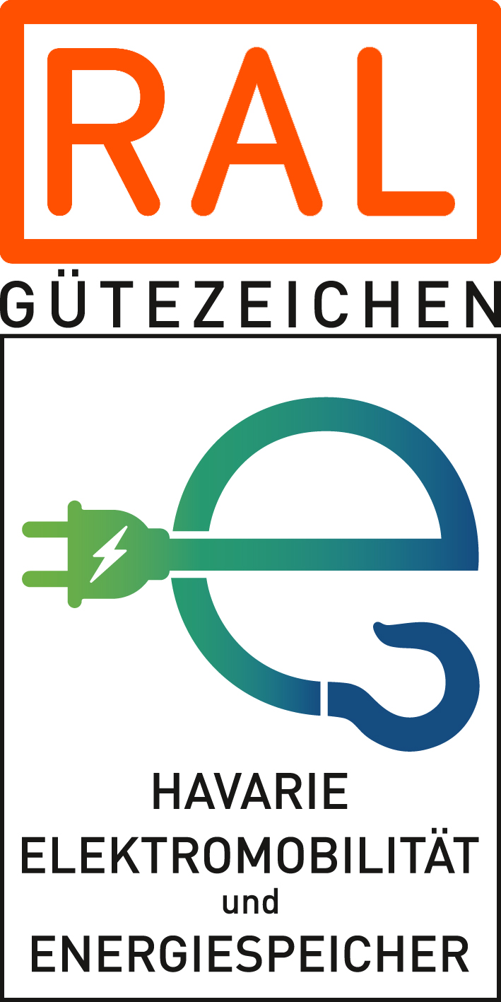 RAL Gütezeichen: Havarie Elektromobilität und Energiespeicher