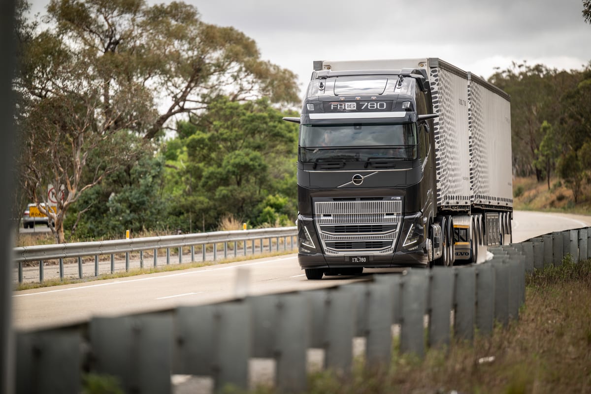 Volvo Trucks bei Service und Wartung