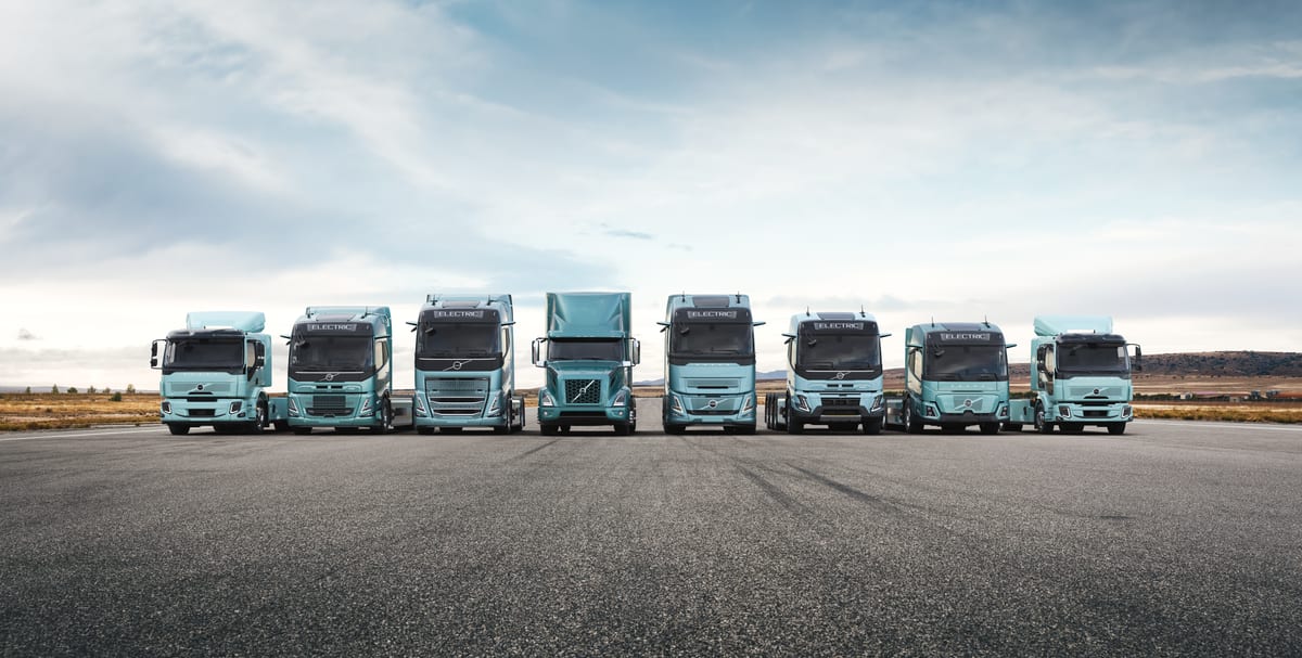 Volvo Trucks Modellpalette