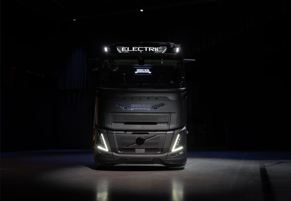 Volvo Trucks, Frontansicht