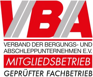 Logo VBA-Bergungs-Abschleppunternehmen