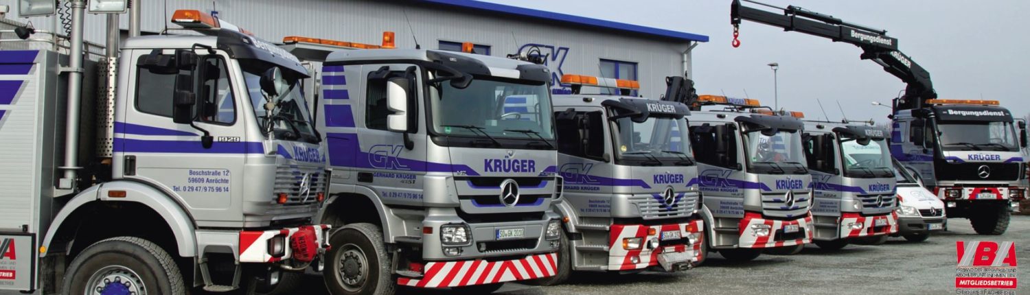 Fuhrpark KFZ Werkstatt Gerhard Krüger - Pannendienst - Abschleppdienst - Bergungsdienst Fuhrpark KFZ Werkstatt Gerhard Krüger - Pannendienst - Abschleppdienst - Bergungsdienst