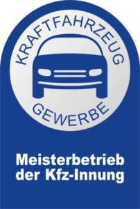 Logo KFZ Innung - Meisterbetrieb